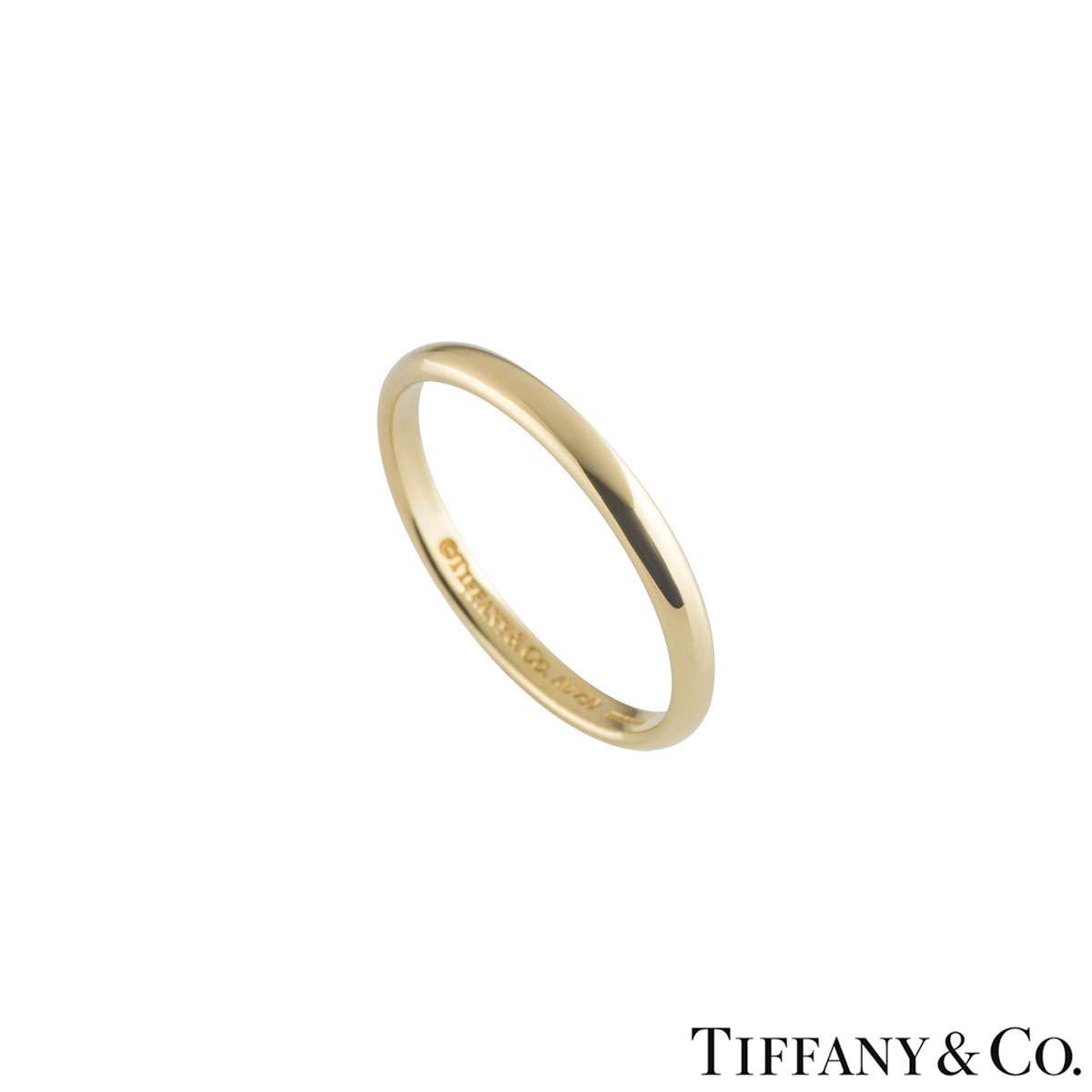 plain tiffany ring